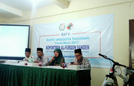 RAT Kopontren Al-Furqon Sanden, Bukti Koperasi Berkualitas